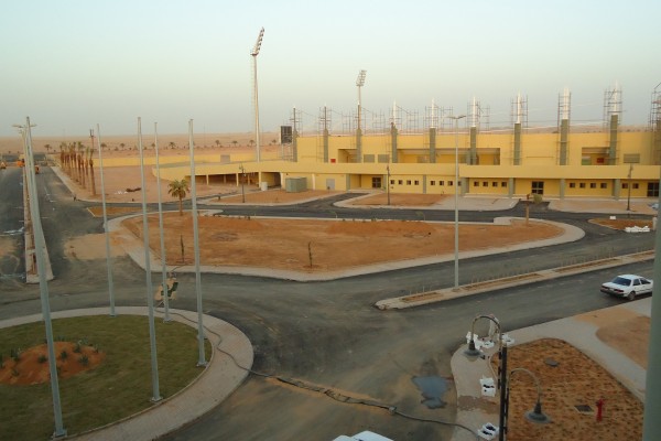 PRINCE ABDULLAH BIN ABDULAZIZ BIN MISAAD SPORTS CITY, ARAR